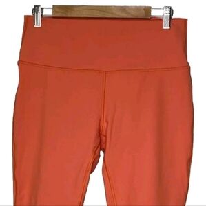 Lululemon Orange Capri Women's, Size 12